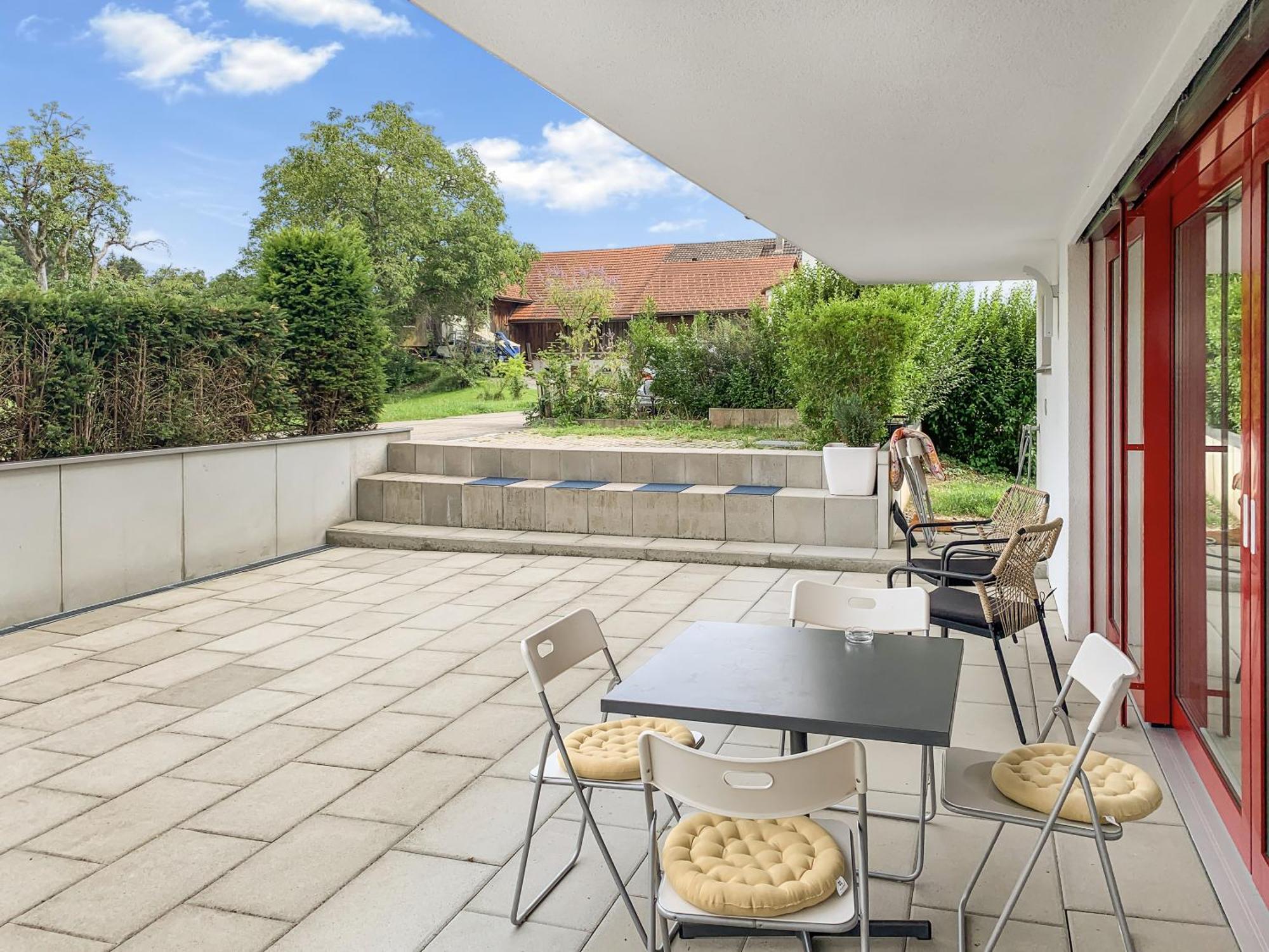 Hotel Haus Zur Lilie Hinwil Esterno foto